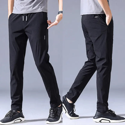 Pack of 3 Offer 😍 Premium-Quality Lycra Pants For Mens | Black, Dark-Blue And Grey Colors